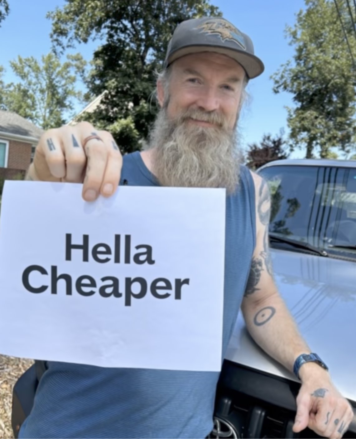 JC, owner-operator of JC's Junk
